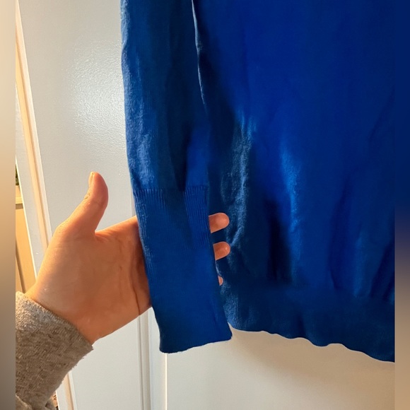 Perfect blue crew neck sweater - Picture 4 of 4